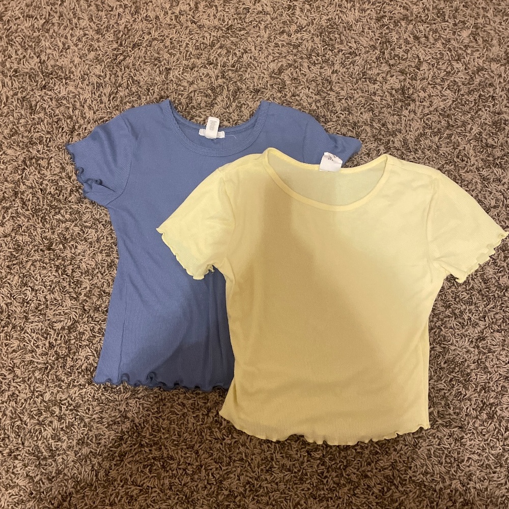 Pack of 2 baby tees